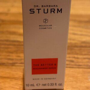 New Dr. Barbara Sturm THE BETTER B NIACINAMIDE SERUM 10 ml